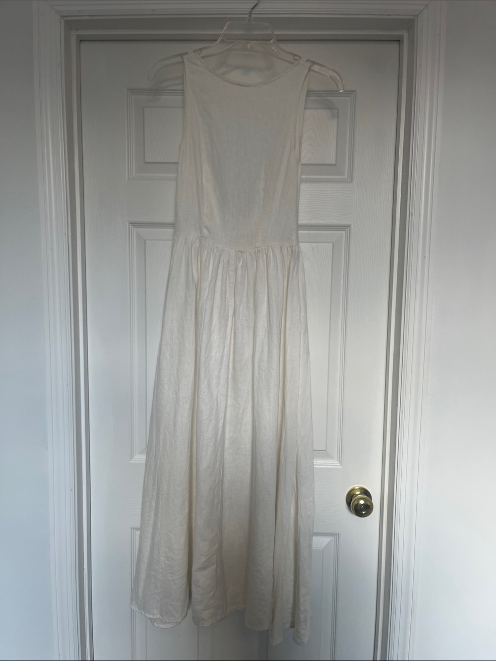 Vrg Grl linen dress